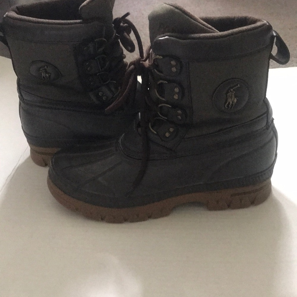 Polo Winter Snow fashion Boots